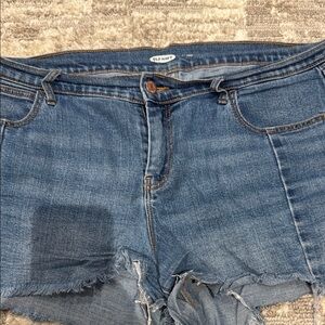 Old Navy Blue Denim Shorts